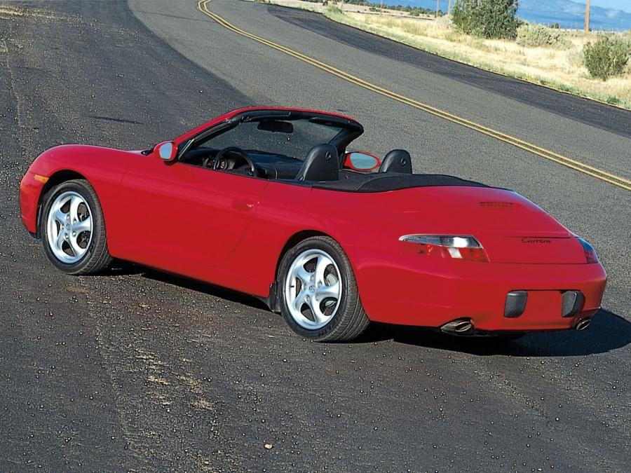  Porsche 911 Carrera Cabriolet 1998 года  (US) (фото 10 из 13)
